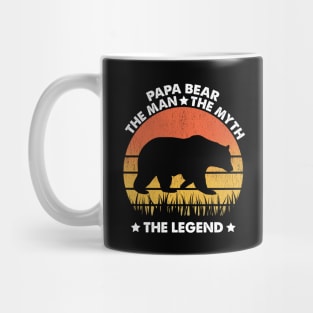 papa bear the man the myth the legend Mug